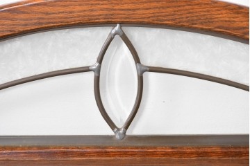 中古　美品　三越家具(現カントリーハウス)　Brugge(ブルージュ)　木目が美しいライティングビューロー　定価約37万円　(R-086318)