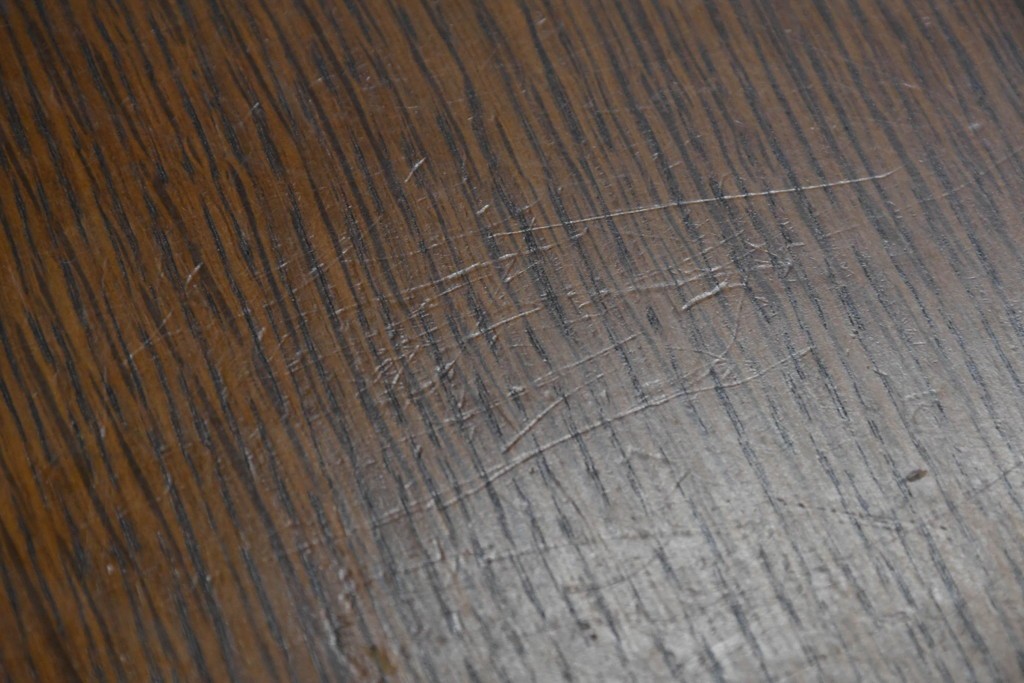 中古　美品　三越家具(現カントリーハウス)　Brugge(ブルージュ)　木目が美しいライティングビューロー　定価約37万円　(R-086318)