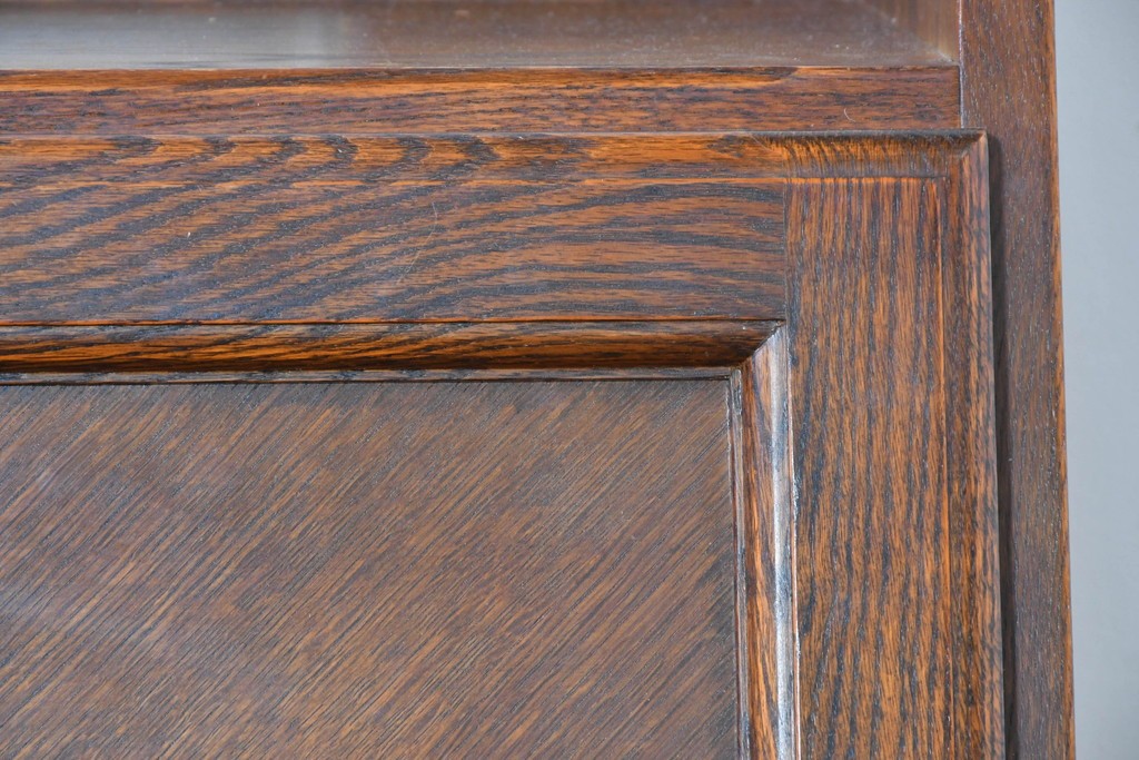 中古　美品　三越家具(現カントリーハウス)　Brugge(ブルージュ)　木目が美しいライティングビューロー　定価約37万円　(R-086318)