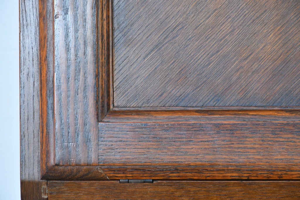 中古　美品　三越家具(現カントリーハウス)　Brugge(ブルージュ)　木目が美しいライティングビューロー　定価約37万円　(R-086318)