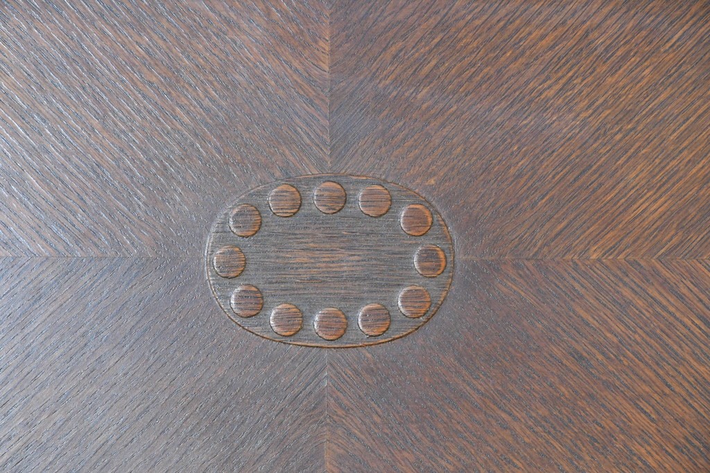 中古　美品　三越家具(現カントリーハウス)　Brugge(ブルージュ)　木目が美しいライティングビューロー　定価約37万円　(R-086318)