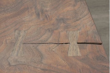 中古　ジョージ・ナカシマ(George Nakashima)　素材を活かした造形が魅力のコノイドベンチ　(R-086319)