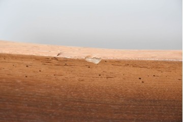 中古　ジョージ・ナカシマ(George Nakashima)　素材を活かした造形が魅力のコノイドベンチ　(R-086319)