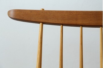 中古　ジョージ・ナカシマ(George Nakashima)　素材を活かした造形が魅力のコノイドベンチ　(R-086319)