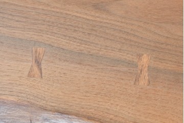 中古　ジョージ・ナカシマ(George Nakashima)　ウォールナット材　素材を活かした造形が魅力のミングレンII(MINGURENII)コーヒーテーブル　(R-086320)