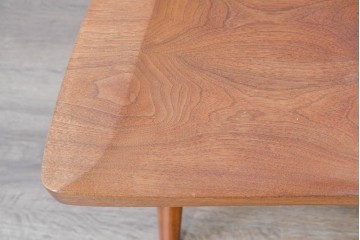 中古　ジョージ・ナカシマ(George Nakashima)　ウォールナット材　LOUNGE ARM(ラウンジアーム)　One Arm(ワンアーム・片肘)　CN103　左アーム付きラウンジチェア　(R-086321)