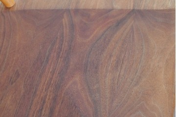 中古　ジョージ・ナカシマ(George Nakashima)　ウォールナット材　LOUNGE ARM(ラウンジアーム)　One Arm(ワンアーム・片肘)　CN103　右アーム付きラウンジチェア　(R-086322)