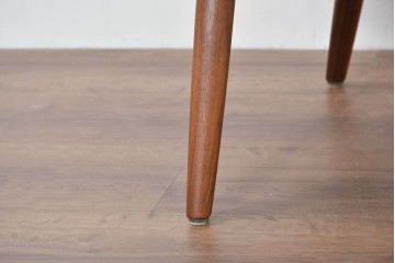 中古　ジョージ・ナカシマ(George Nakashima)　ウォールナット材　LOUNGE ARM(ラウンジアーム)　One Arm(ワンアーム・片肘)　CN103　右アーム付きラウンジチェア　(R-086322)