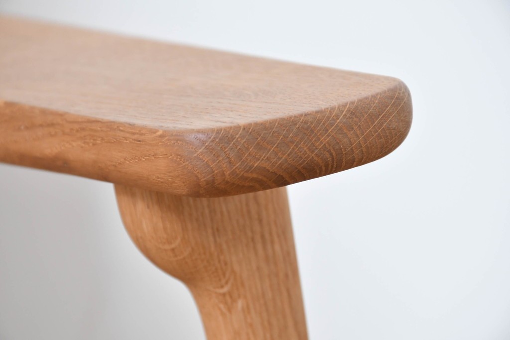 中古　超美品　CARL HANSEN & SON(カール・ハンセン&サン)　Hans J. Wegner(ハンス・J・ウェグナー)デザイン CH25　オーク材　ペーパーコードのラウンジチェア　定価約56万7千円　(R-086323)