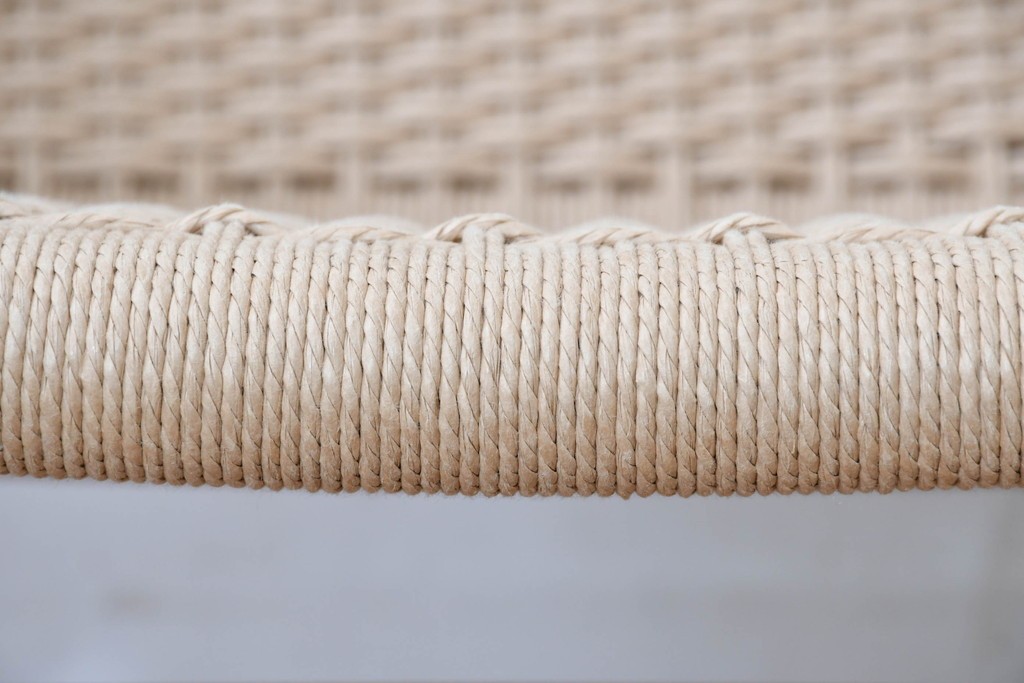 中古　超美品　CARL HANSEN & SON(カール・ハンセン&サン)　Hans J. Wegner(ハンス・J・ウェグナー)デザイン CH25　オーク材　ペーパーコードのラウンジチェア　定価約56万7千円　(R-086323)