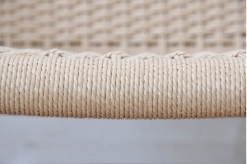 中古　超美品　CARL HANSEN & SON(カール・ハンセン&サン)　Hans J. Wegner(ハンス・J・ウェグナー)デザイン CH25　オーク材　ペーパーコードのラウンジチェア　定価約56万7千円　(R-086323)