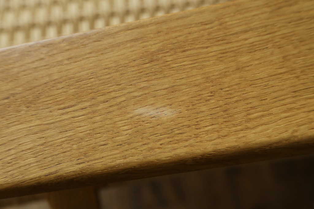 中古　超美品　CARL HANSEN & SON(カール・ハンセン&サン)　Hans J. Wegner(ハンス・J・ウェグナー)デザイン CH25　オーク材　ペーパーコードのラウンジチェア　定価約56万7千円　(R-086323)