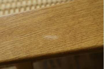 中古　超美品　CARL HANSEN & SON(カール・ハンセン&サン)　Hans J. Wegner(ハンス・J・ウェグナー)デザイン CH25　オーク材　ペーパーコードのラウンジチェア　定価約56万7千円　(R-086323)