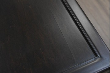 和製ヴィンテージ　美品　オリエンタルデザイン　足元のすっきりとした意匠が魅力のコーヒーテーブル　(R-086325)