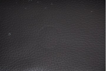 中古　ドイツ高級ブランド　himolla(ヒモラ)　ゼロストレス　高級感のある本革シートのリクライニングチェアとオットマンのセット　定価約21万円　(R-086326)