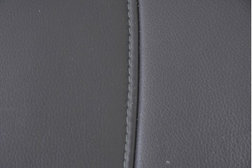 中古　ドイツ高級ブランド　himolla(ヒモラ)　ゼロストレス　高級感のある本革シートのリクライニングチェアとオットマンのセット　定価約21万円　(R-086326)