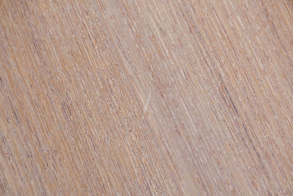 和製ヴィンテージ　前板無垢材の良品!　チーク材　書類を立てて収納できる仕切り付きのキャスターデスクワゴン　(R-086327)