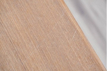 和製ヴィンテージ　前板無垢材の良品!　チーク材　書類を立てて収納できる仕切り付きのキャスターデスクワゴン　(R-086327)