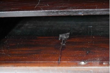 イギリスアンティーク　COLUMBIA GRAFONOLA(コロンビア・グラフォノーラ)　クラシカルな猫脚デザインのフロア型蓄音機　(R-086330)