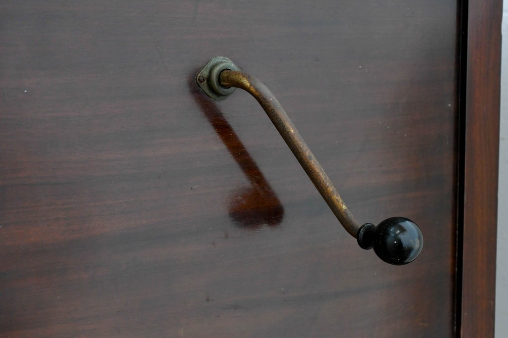 イギリスアンティーク　COLUMBIA GRAFONOLA(コロンビア・グラフォノーラ)　クラシカルな猫脚デザインのフロア型蓄音機　(R-086330)