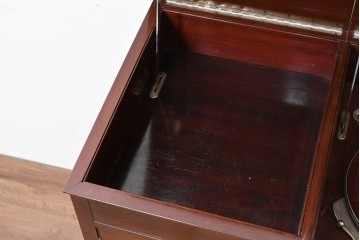 イギリスアンティーク　COLUMBIA GRAFONOLA(コロンビア・グラフォノーラ)　クラシカルな猫脚デザインのフロア型蓄音機　(R-086330)