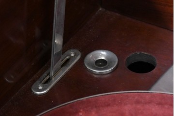 イギリスアンティーク　COLUMBIA GRAFONOLA(コロンビア・グラフォノーラ)　クラシカルな猫脚デザインのフロア型蓄音機　(R-086330)