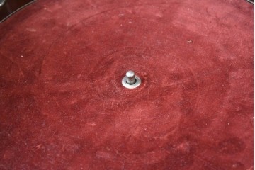 イギリスアンティーク　COLUMBIA GRAFONOLA(コロンビア・グラフォノーラ)　クラシカルな猫脚デザインのフロア型蓄音機　(R-086330)