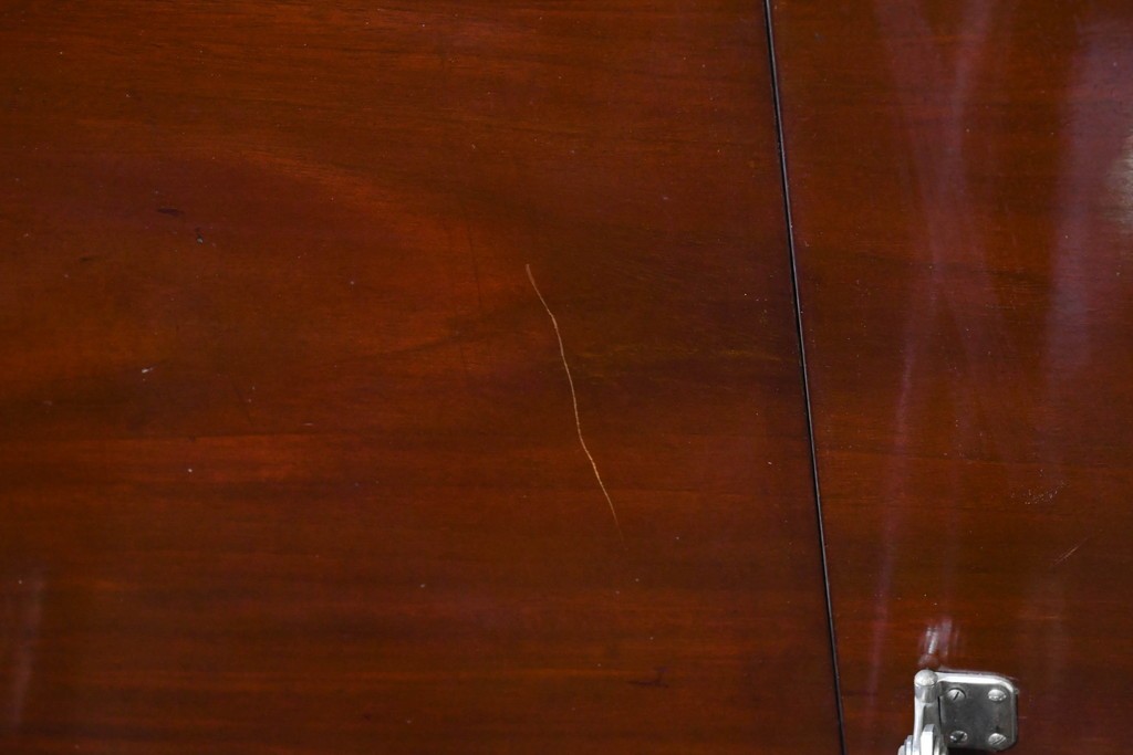 イギリスアンティーク　COLUMBIA GRAFONOLA(コロンビア・グラフォノーラ)　クラシカルな猫脚デザインのフロア型蓄音機　(R-086330)