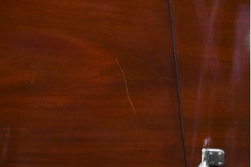 イギリスアンティーク　COLUMBIA GRAFONOLA(コロンビア・グラフォノーラ)　クラシカルな猫脚デザインのフロア型蓄音機　(R-086330)