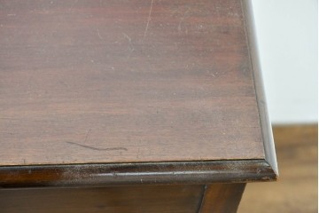 イギリスアンティーク　COLUMBIA GRAFONOLA(コロンビア・グラフォノーラ)　クラシカルな猫脚デザインのフロア型蓄音機　(R-086330)