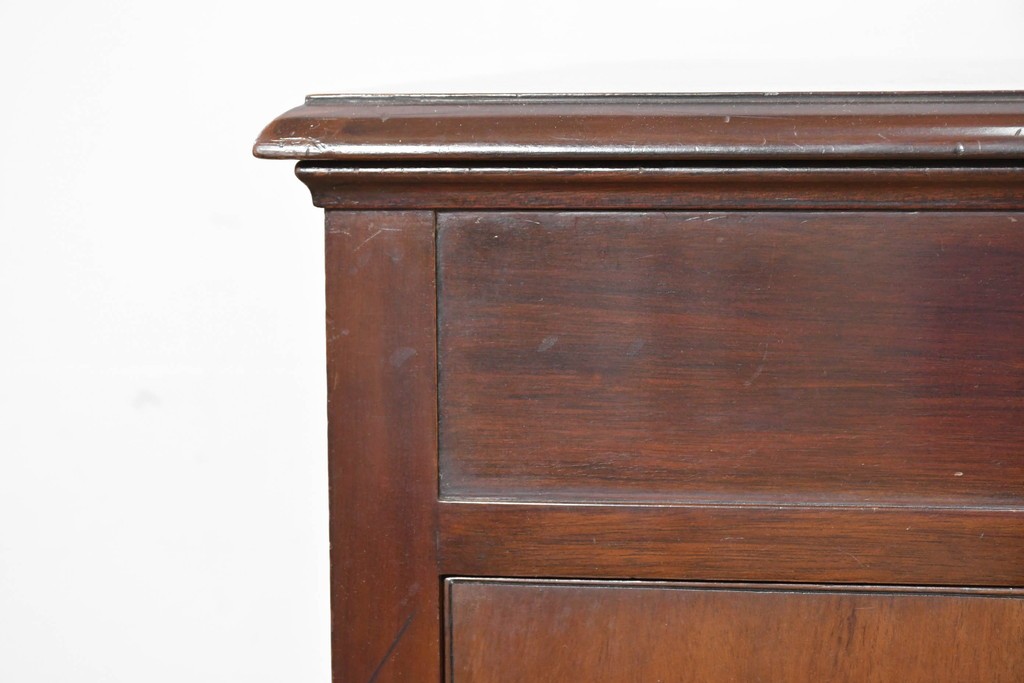 イギリスアンティーク　COLUMBIA GRAFONOLA(コロンビア・グラフォノーラ)　クラシカルな猫脚デザインのフロア型蓄音機　(R-086330)