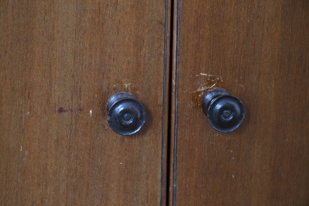 イギリスアンティーク　COLUMBIA GRAFONOLA(コロンビア・グラフォノーラ)　クラシカルな猫脚デザインのフロア型蓄音機　(R-086330)