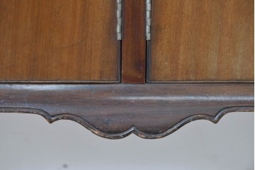 イギリスアンティーク　COLUMBIA GRAFONOLA(コロンビア・グラフォノーラ)　クラシカルな猫脚デザインのフロア型蓄音機　(R-086330)