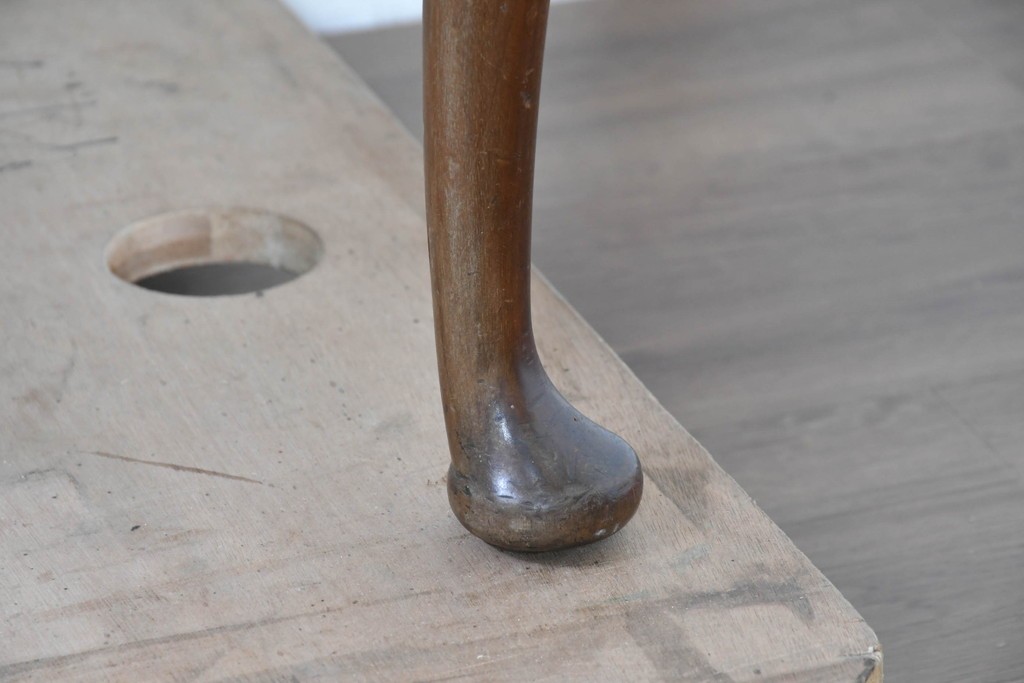 イギリスアンティーク　COLUMBIA GRAFONOLA(コロンビア・グラフォノーラ)　クラシカルな猫脚デザインのフロア型蓄音機　(R-086330)