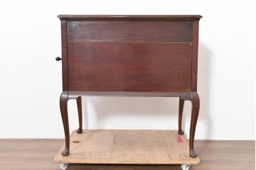 イギリスアンティーク　COLUMBIA GRAFONOLA(コロンビア・グラフォノーラ)　クラシカルな猫脚デザインのフロア型蓄音機　(R-086330)