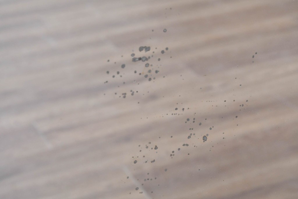 和製ヴィンテージ　上質な逸品!!　オリエンタルデザイン　丁寧に彫り込まれた透かし彫りの姿見　(R-086331)