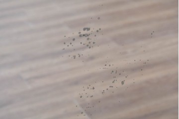 和製ヴィンテージ　上質な逸品!!　オリエンタルデザイン　丁寧に彫り込まれた透かし彫りの姿見　(R-086331)