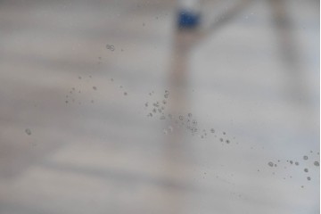 和製ヴィンテージ　上質な逸品!!　オリエンタルデザイン　丁寧に彫り込まれた透かし彫りの姿見　(R-086331)