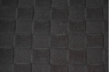 中古　美品　柏木工(KASHIWA)　高山ウッドワークス　ウォールナット材&オーク材　編み込み座面×格子デザインのW560イージーチェア　定価約20万円　(R-086333)