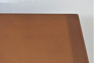 中古　美品　希少な廃番品　maruni(マルニ木工)　地中海ロイヤルシリーズ(ROYAL)　ゴールドの取手と面取り加工が上品なサイドボード　定価約30万円　(R-086342)