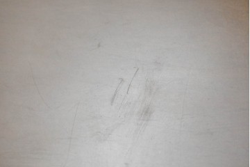 中古　美品　希少な廃番品　maruni(マルニ木工)　地中海ロイヤルシリーズ(ROYAL)　ゴールドの取手と面取り加工が上品なサイドボード　定価約30万円　(R-086342)