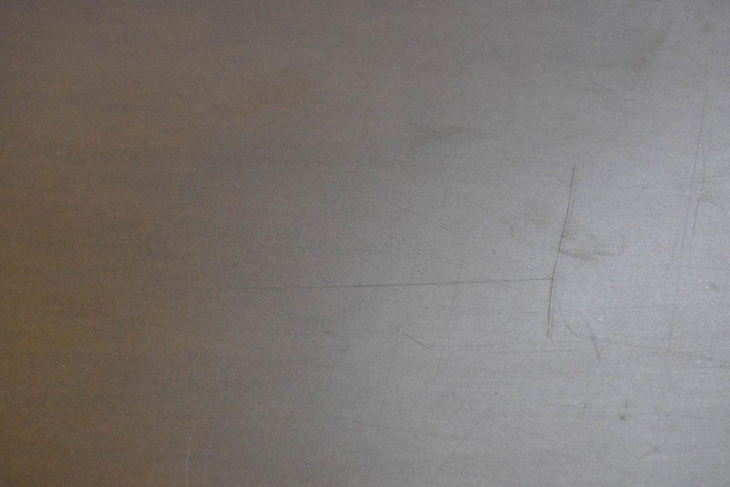 中古　美品　希少な廃番品　maruni(マルニ木工)　地中海ロイヤルシリーズ(ROYAL)　ゴールドの取手と面取り加工が上品なサイドボード　定価約30万円　(R-086342)