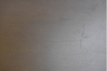 中古　美品　希少な廃番品　maruni(マルニ木工)　地中海ロイヤルシリーズ(ROYAL)　ゴールドの取手と面取り加工が上品なサイドボード　定価約30万円　(R-086342)