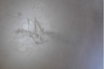 中古　美品　希少な廃番品　maruni(マルニ木工)　地中海ロイヤルシリーズ(ROYAL)　ゴールドの取手と面取り加工が上品なサイドボード　定価約30万円　(R-086342)