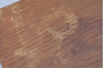 和製ヴィンテージ　オーク材　ミッドセンチュリースタイルのガラス戸付きサイドボード　(R-086344)