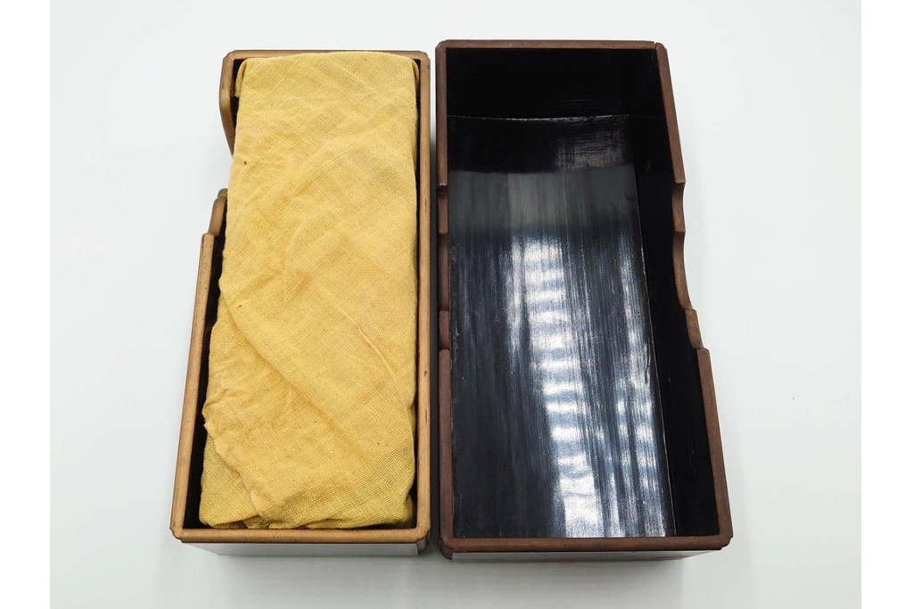 明治11年　大般若波羅蜜多経 第578巻 理趣分　経箱付き　(R-086351)　