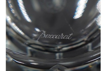 フランス　Baccarat(バカラ)　アルルカン　端正なカットが美しいハイボールグラス2客セット　(R-086355)