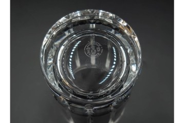 フランス　Baccarat(バカラ)　アルルカン　端正なカットが美しいハイボールグラス2客セット　(R-086356)