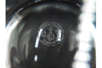 フランス　Baccarat(バカラ)　カプリ　波打つフォルムが優雅なタンブラー3客セット　(R-086358)