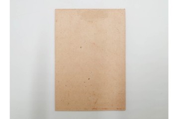 紙物玩具　ミッキー・おしどり笠・般若・野球などのカード14枚セット　(R-086365)